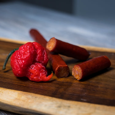 Carolina Reaper Snack Sticks - The Pepper Pantry (Formerly Marie Sharp's)